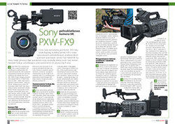 Sony PXW-FX9 penoklatkowa kamera 6K