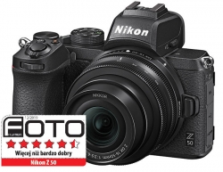 TEST: Nikon Z 50, pierwszy bezlusterkowiec Nikona zmatryc APS-C - test zFoto-Kuriera 12/19