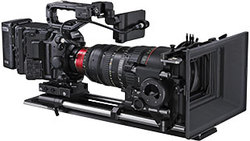 Canon EOS C500 Mark II - kompaktowa kamera zpenoklatkow matryc 5,9 K