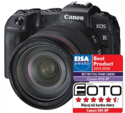 TEST: Canon EOS RP - niewielki, penoklatkowy bezlusterkowiec - test zFoto-Kuriera 5/19